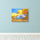 Toile Vincent Van Gogh - Midi Repos Du Travail - Art (Insitu (Plancher de Bois))
