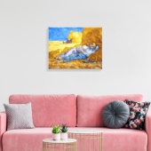 Toile Vincent Van Gogh - Midi Repos Du Travail - Art (Insitu(Salon))
