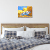 Toile Vincent Van Gogh - Midi Repos Du Travail - Art (Insitu(Chambre))