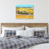 Toile Vincent van Gogh - Moisson à La Crau (Insitu(Chambre))
