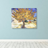 Toile Vincent van Gogh | Mulberry Tree, 1889 (Insitu (Plancher de Bois))
