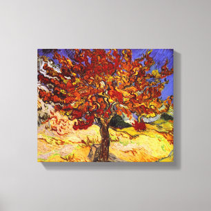 Toile Vincent Van Gogh Mulberry Tree Fine Art Painting