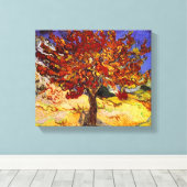 Toile Vincent Van Gogh Mulberry Tree Fine Art Painting (Insitu (Plancher de Bois))