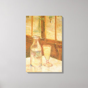 Toile Vincent van Gogh - Nature morte à l'absinthe