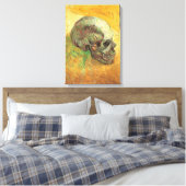 Toile Vincent van Gogh - Nature morte avec crâne (Insitu(Chambre))