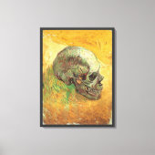 Toile Vincent van Gogh - Nature morte avec crâne (Recto)