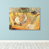 Toile Vincent van Gogh - Nature morte avec planche à des (Insitu (Plancher de Bois))