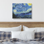 Toile Vincent van Gogh - Nuit étoilée (Insitu(Chambre))