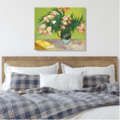 Toile Vincent Van Gogh Oleander Still Life (Insitu(Chambre))