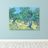 Toile Vincent van Gogh - Olive Grove (Insitu (Plancher de Bois))