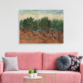 Toile Vincent van Gogh - Olive Grove (Insitu(Salon))