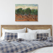 Toile Vincent van Gogh - Olive Grove (Insitu(Chambre))