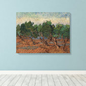 Toile Vincent van Gogh - Olive Grove (Insitu (Plancher de Bois))