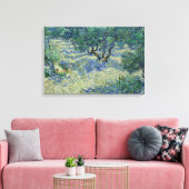 Toile Vincent van Gogh - Olive Orchard (Insitu(Salon))