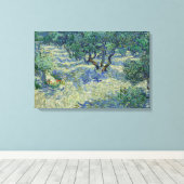 Toile Vincent van Gogh - Olive Orchard (Insitu (Plancher de Bois))