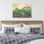 Toile Vincent van Gogh | Olive Pickers, Saint-Remy (Insitu(Chambre))