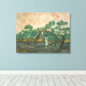 Toile Vincent van Gogh | Olive Pickers, Saint-Remy (Insitu (Plancher de Bois))