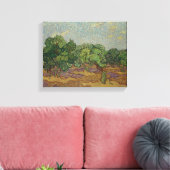 Toile Vincent van Gogh - Olive Trees (Insitu(Salon))
