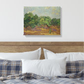 Toile Vincent van Gogh - Olive Trees (Insitu(Chambre))