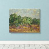 Toile Vincent van Gogh - Olive Trees (Insitu (Plancher de Bois))