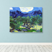 Toile Vincent van Gogh Olive Trees (Insitu (Plancher de Bois))
