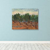 Toile Vincent van Gogh - Oliveraie (Insitu (Plancher de Bois))