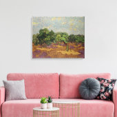 Toile Vincent van Gogh - Oliviers (Insitu(Salon))