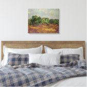 Toile Vincent van Gogh - Oliviers (Insitu(Chambre))