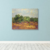 Toile Vincent van Gogh - Oliviers (Insitu (Plancher de Bois))