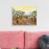 Toile Vincent van Gogh | Oliviers, 1889 (Insitu(Salon))