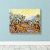 Toile Vincent van Gogh | Oliviers, 1889 (Insitu (Plancher de Bois))