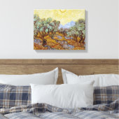 Toile Vincent van Gogh | Oliviers, 1889 (Insitu(Chambre))