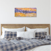 Toile Vincent van Gogh - Paysage à Auvers dans la pluie (Insitu(Chambre))