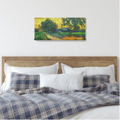 Toile Vincent van Gogh - Paysage à Twilight (Insitu(Chambre))