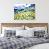 Toile Vincent van Gogh Paysage de Saint-Rémy (Insitu(Chambre))