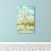 Toile Vincent van Gogh - Pêcher rose en fleurs (Insitu (Plancher de Bois))