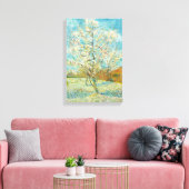 Toile Vincent van Gogh - Pêcher rose en fleurs (Insitu(Salon))