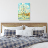 Toile Vincent van Gogh - Pêcher rose en fleurs (Insitu(Chambre))
