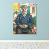 Toile Vincent van Gogh | Père Tanguy (Insitu (Plancher de Bois))