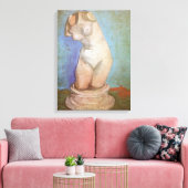 Toile Vincent van Gogh - Plaster Statuette Femme Torso (Insitu(Salon))