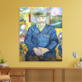 Toile Vincent van Gogh - Portrait de Pere Tanguy (Insitu(Salon))