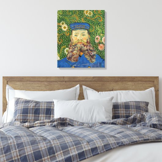 Toile Vincent Van Gogh - Postman Joseph Roulin (Insitu(Chambre))