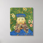 Toile Vincent Van Gogh - Postman Joseph Roulin (Recto)