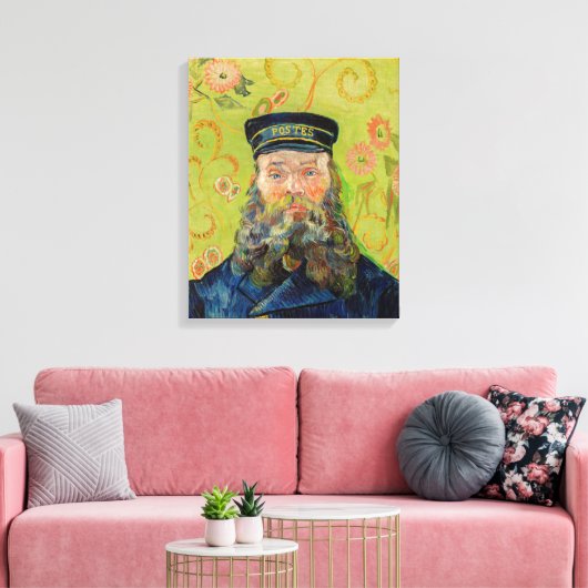 Toile Vincent Van Gogh - Postman Joseph Roulin (Insitu(Salon))
