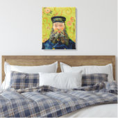 Toile Vincent Van Gogh - Postman Joseph Roulin (Insitu(Chambre))