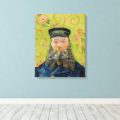 Toile Vincent Van Gogh - Postman Joseph Roulin (Insitu (Plancher de Bois))