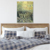 Toile Vincent van Gogh - Prisonniers exerçant (Insitu(Chambre))