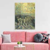 Toile Vincent van Gogh - Prisonniers exerçant (Insitu(Salon))