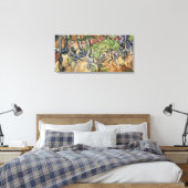 Toile Vincent van Gogh | Racines d'arbre, 1890 (Insitu(Chambre))
