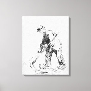 Toile Vincent van Gogh   Reaper